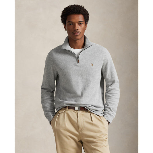 Polo Ralph Lauren Estate Fleece Quarter Zip Sweater