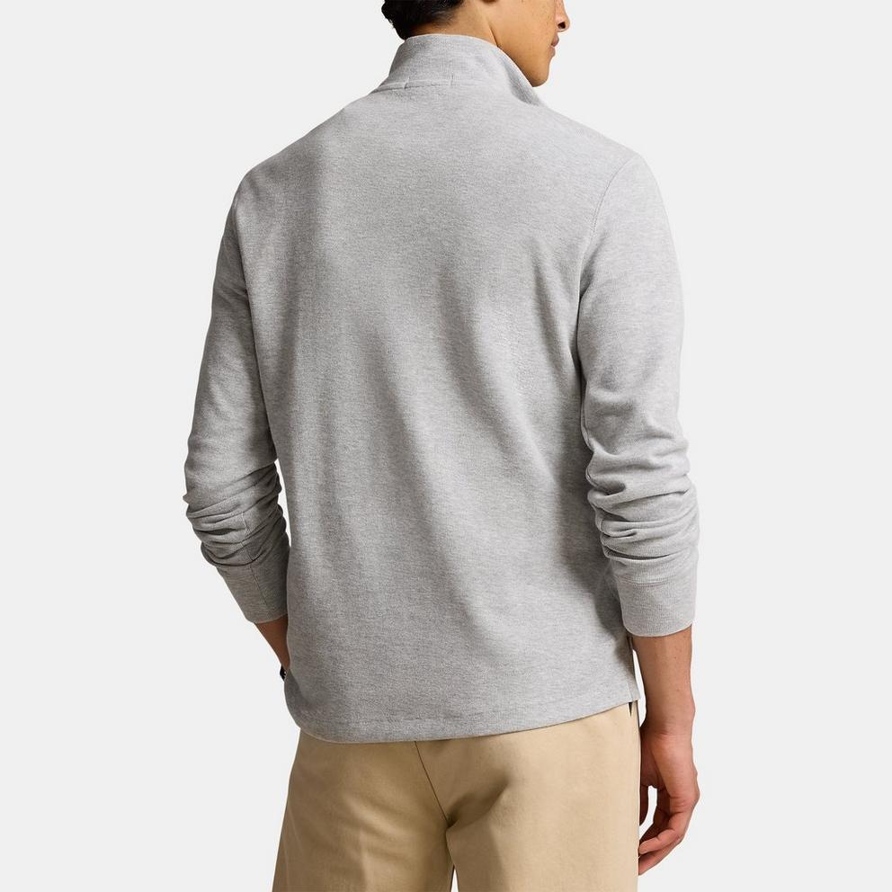 Estate Fleece Quarter Zip Sweater