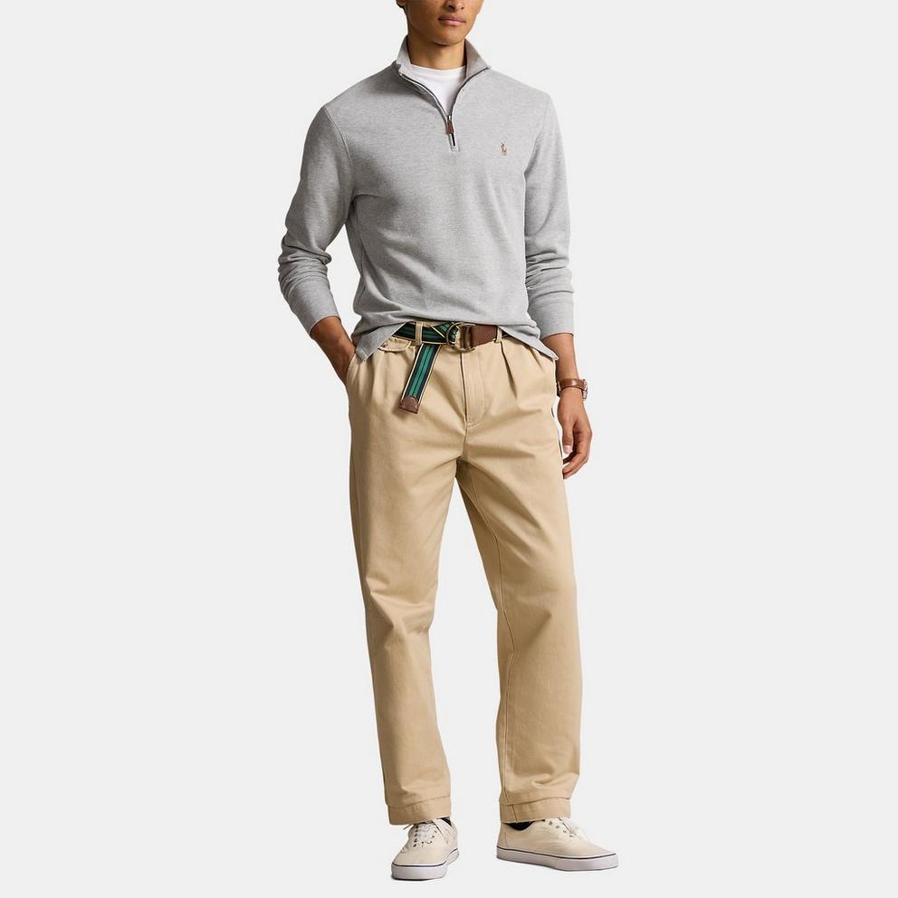 Estate Fleece Quarter Zip Sweater