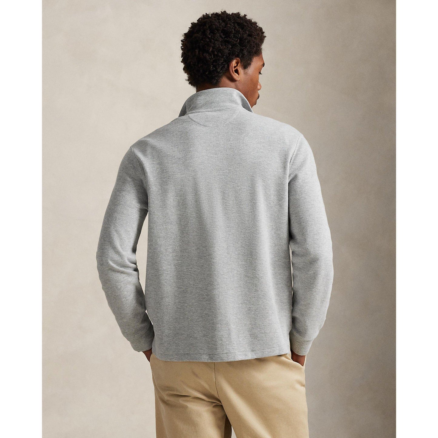 Polo Ralph Lauren Estate Fleece Quarter Zip Sweater