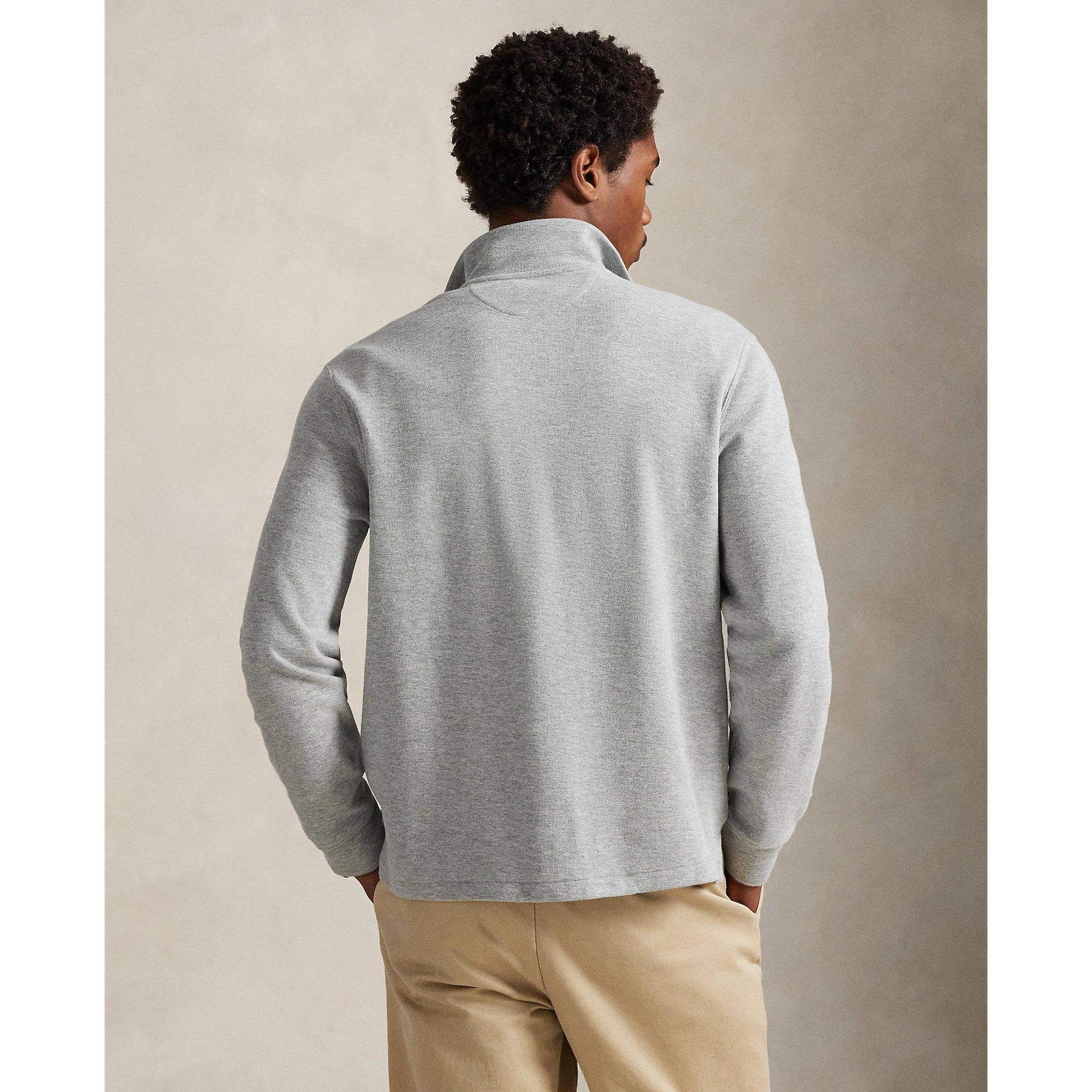Polo Ralph Lauren Estate Fleece Quarter Zip Sweater