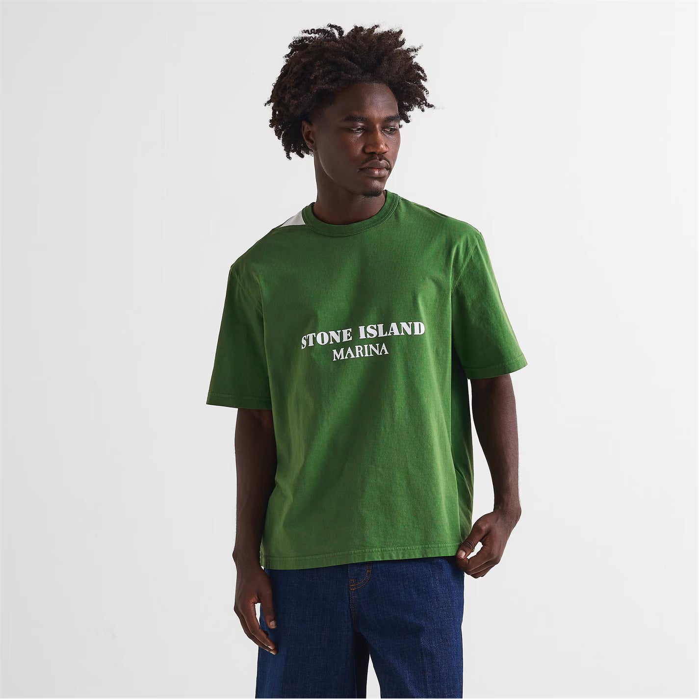 STONE ISLAND MARINA Mens Marina T-Shirt