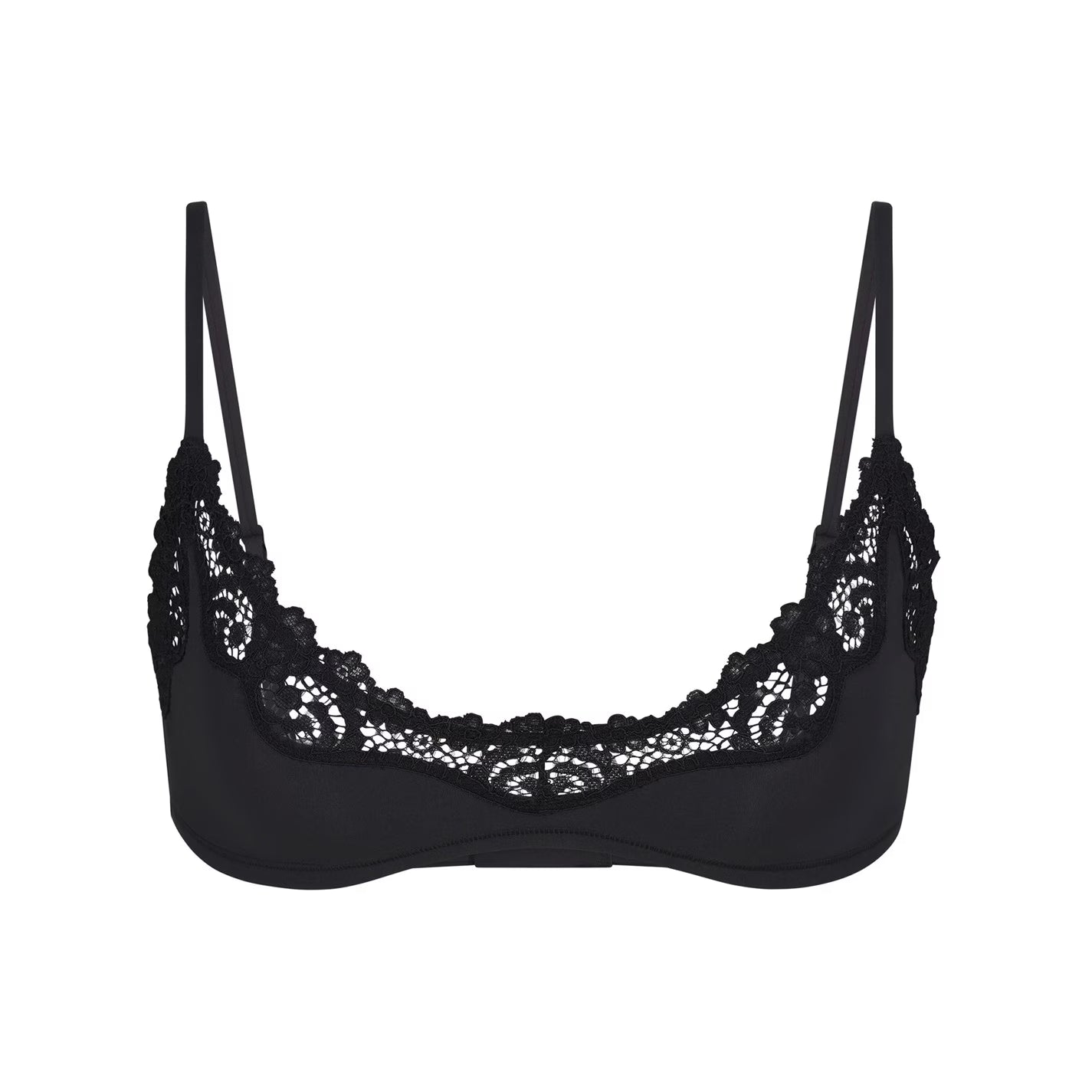 Womens Fits Everybody Lace Scoop Bralette