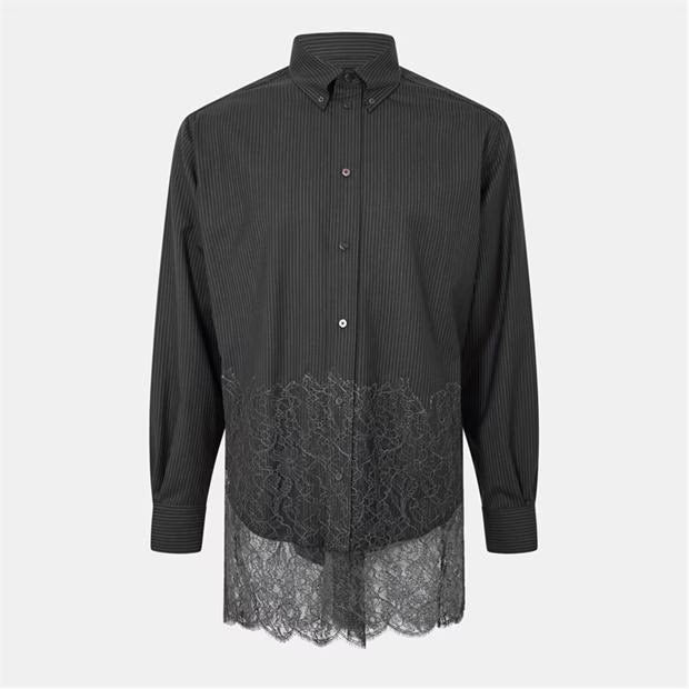 Men's Long Sleeve Tailored Fit Shirt