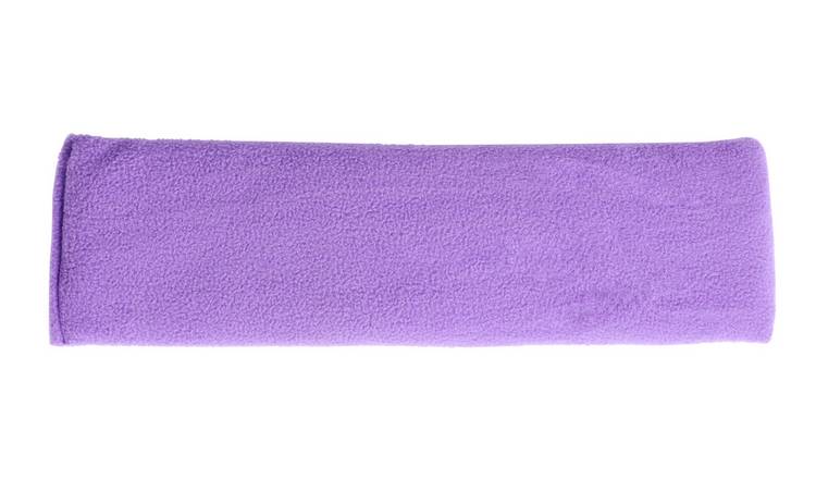 Fleece Wheat Warmer - Purple