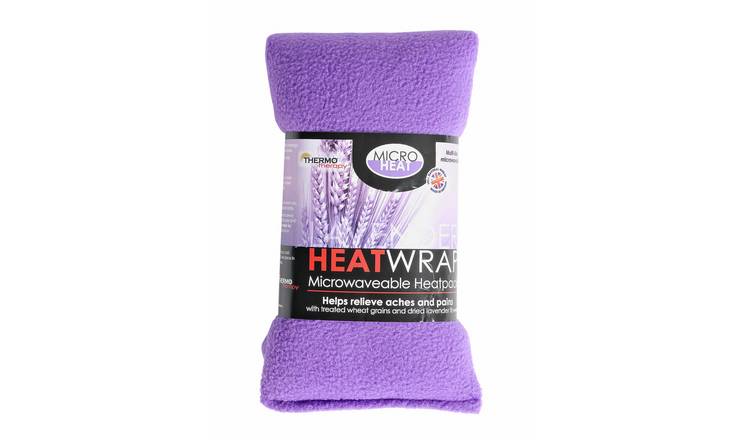 Fleece Wheat Warmer - Purple