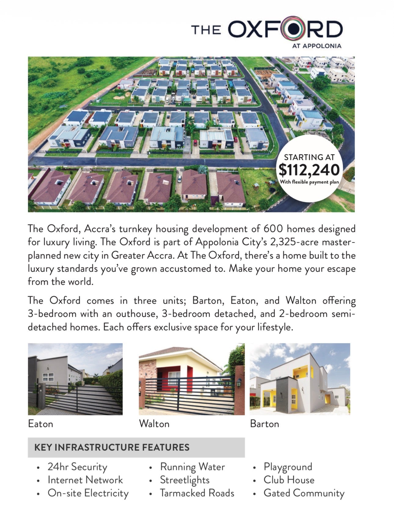 Appolonia City — Premium 2 3 4 Bedroom Homes — Serviced Plots — Residential Commercial & Industrial Property Offers — Master Planned City — Unlimited Lifestyle Amenties — Accra Ghana — New ✨