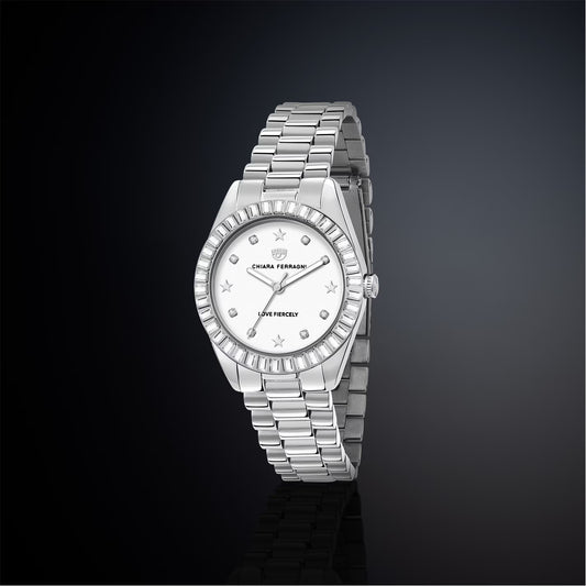 Bold Analogue Quartz Watch
