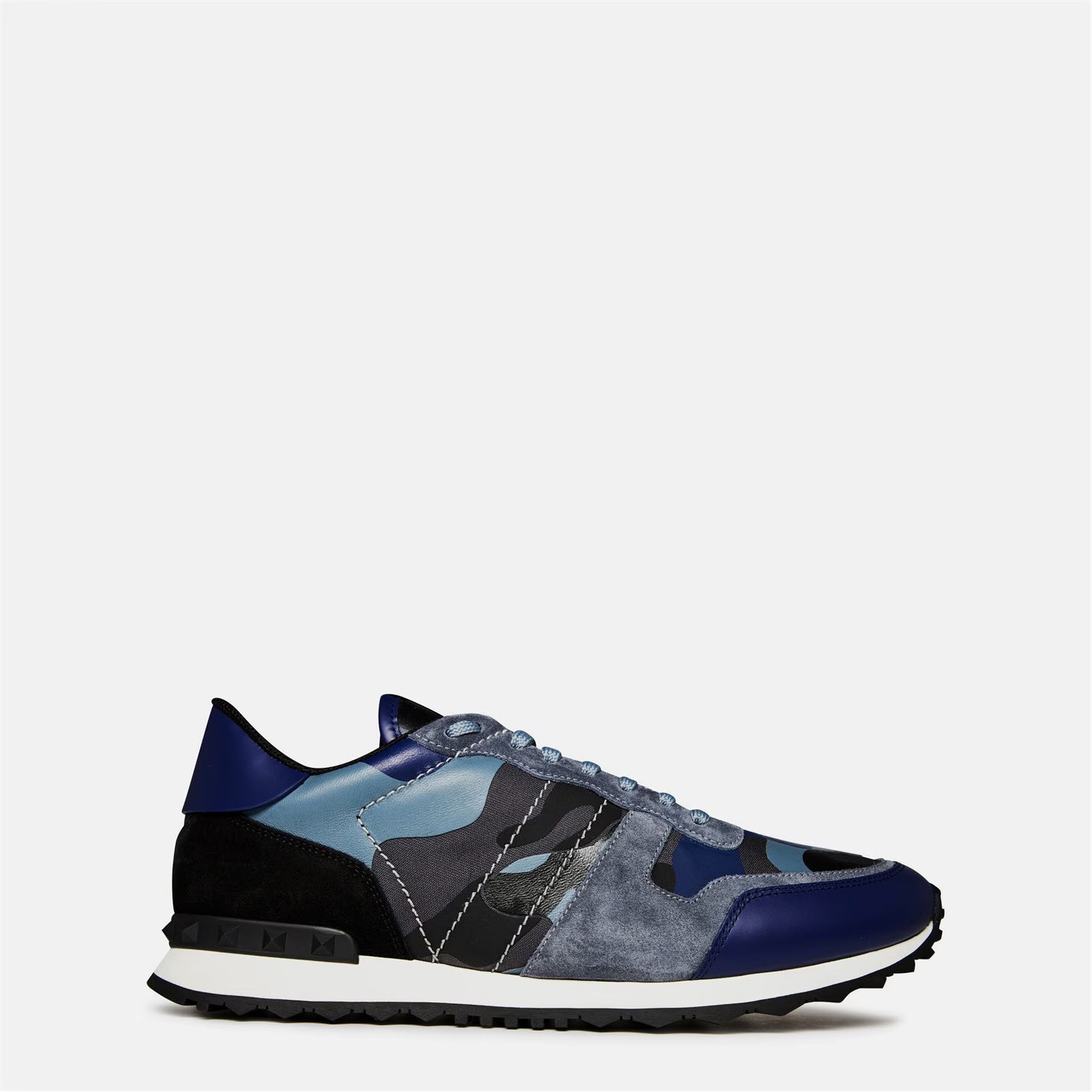 Rockstud Camouflage Sneaker