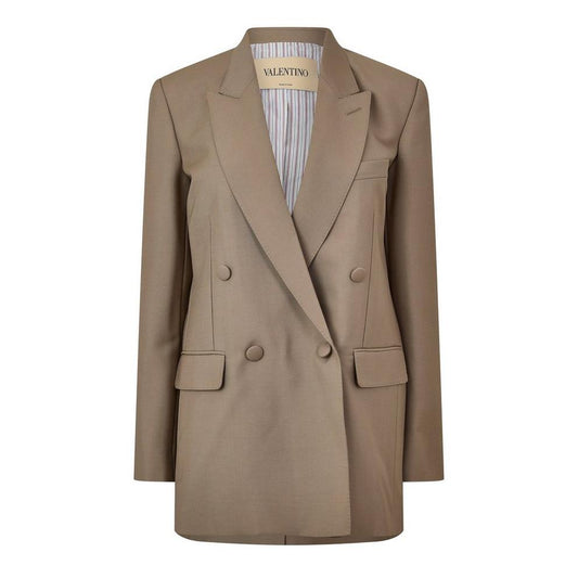 Valentino Val Mohair Blazer Ld63