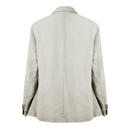 Bottega Veneta Men's Mouline Wool Silk Long Sleeve Overshirt