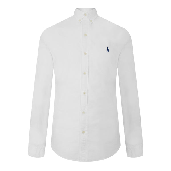 Polo Ralph Lauren Men's Slim Fit Poplin Long-Sleeve Shirt