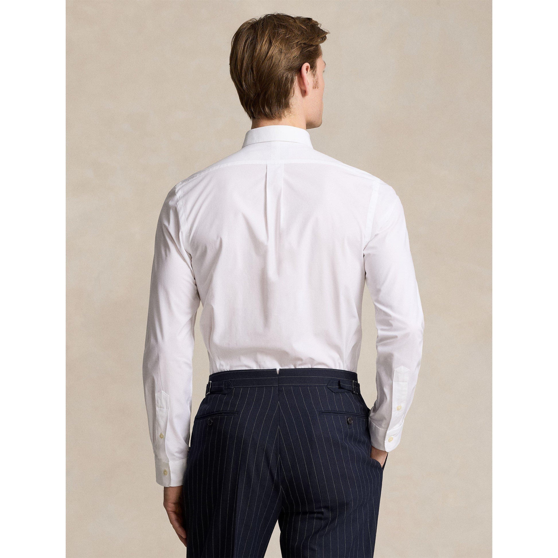 Polo Ralph Lauren Men's Slim Fit Poplin Long-Sleeve Shirt