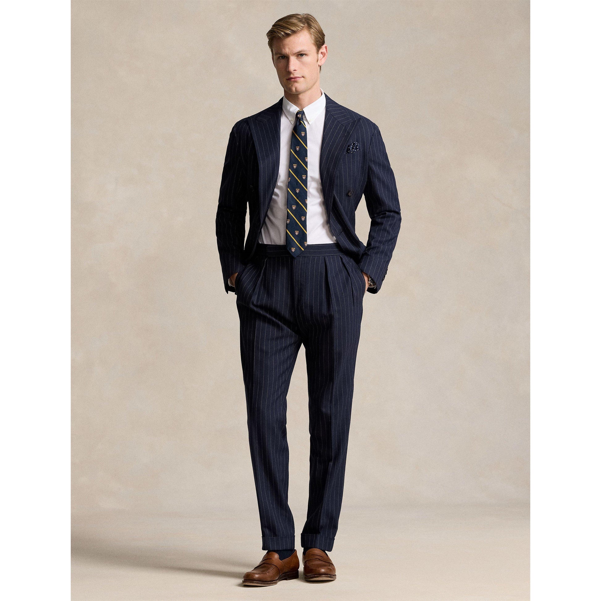Polo Ralph Lauren Men's Slim Fit Poplin Long-Sleeve Shirt