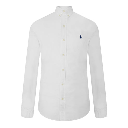 Polo Ralph Lauren Men's Slim Fit Poplin Long-Sleeve Shirt