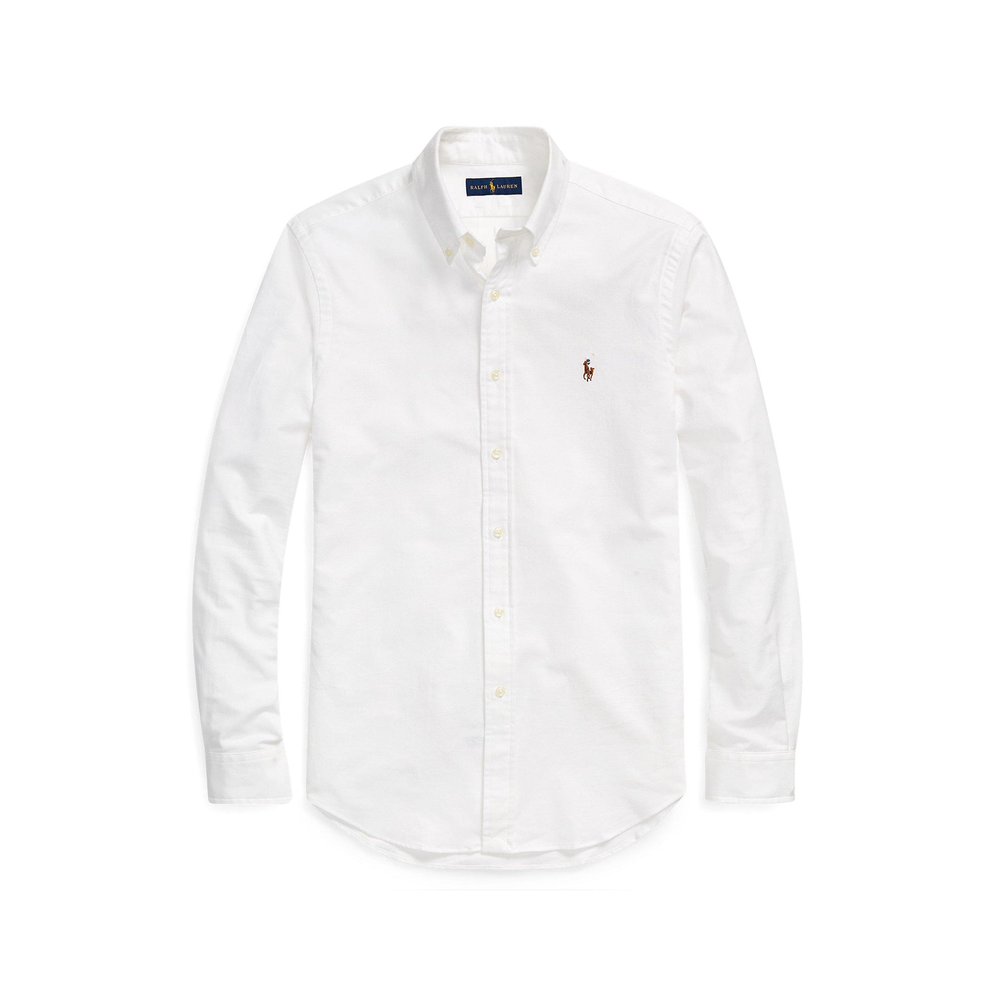 Polo Ralph Lauren Men's Slim Fit Oxford Long Sleeve Shirt
