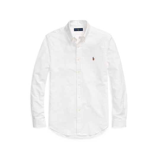 Polo Ralph Lauren Men's Slim Fit Oxford Long Sleeve Shirt