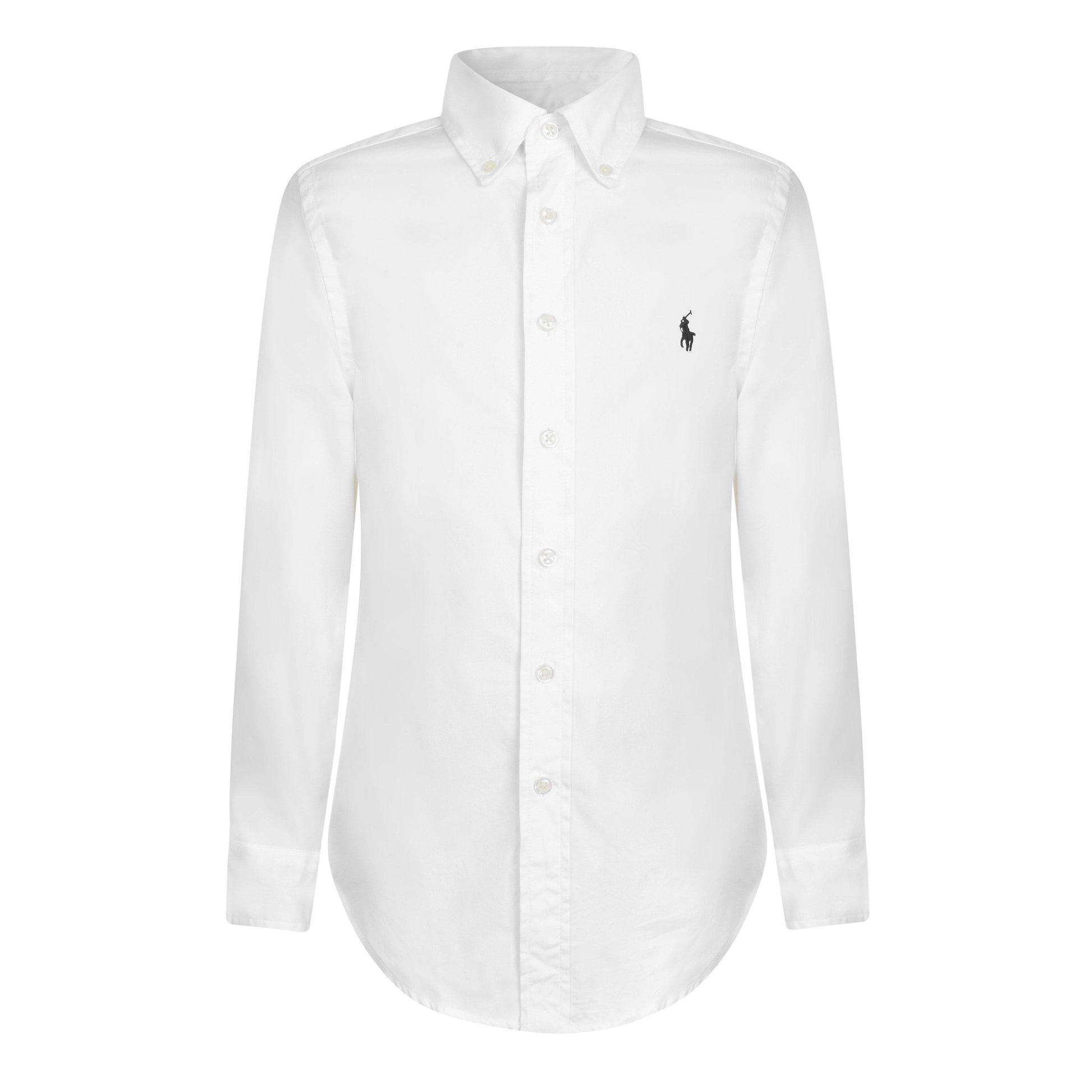 Polo Ralph Lauren Kids' Cotton Long Sleeve Oxford Shirt