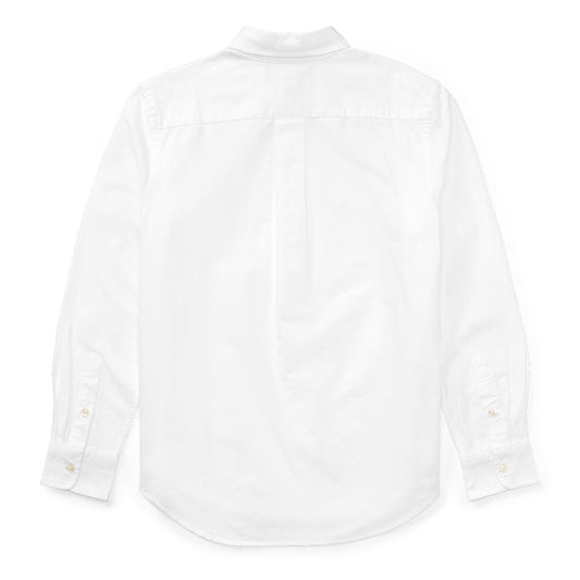 Polo Ralph Lauren Kids' Cotton Long Sleeve Oxford Shirt