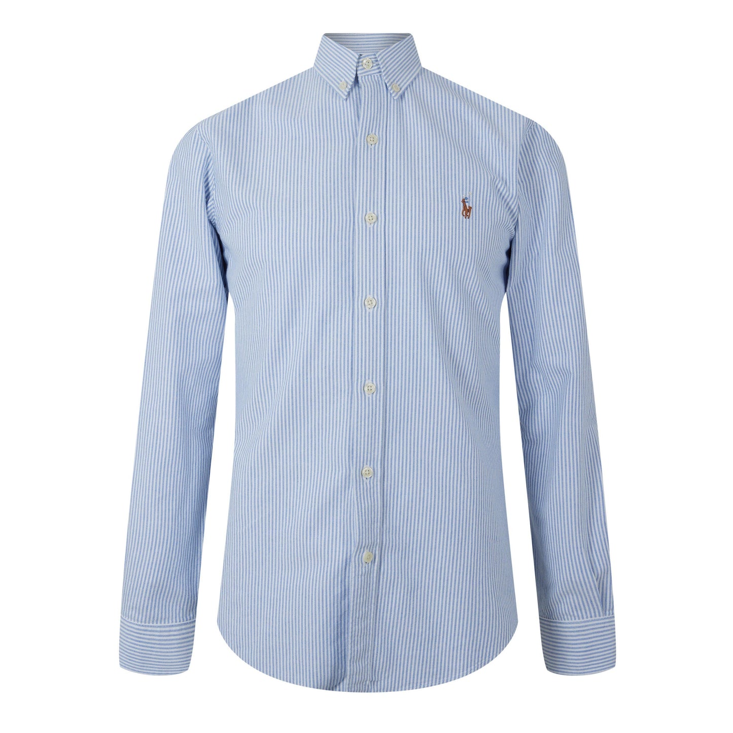 Polo Ralph Lauren Men's Slim Fit Striped Oxford Shirt