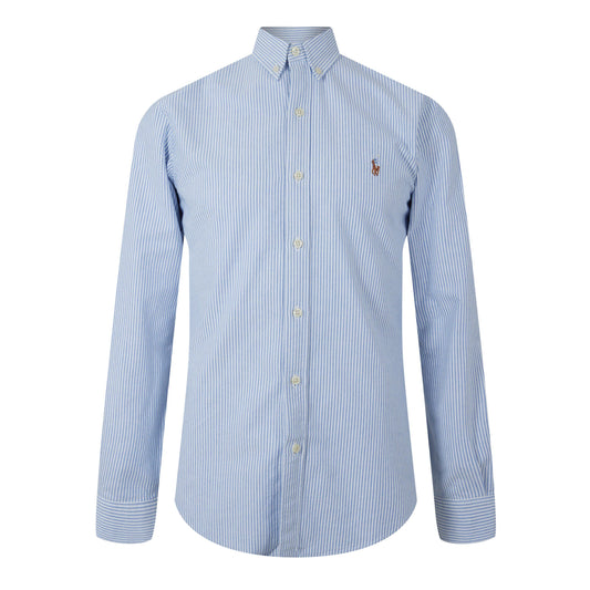 Polo Ralph Lauren Men's Slim Fit Striped Oxford Shirt
