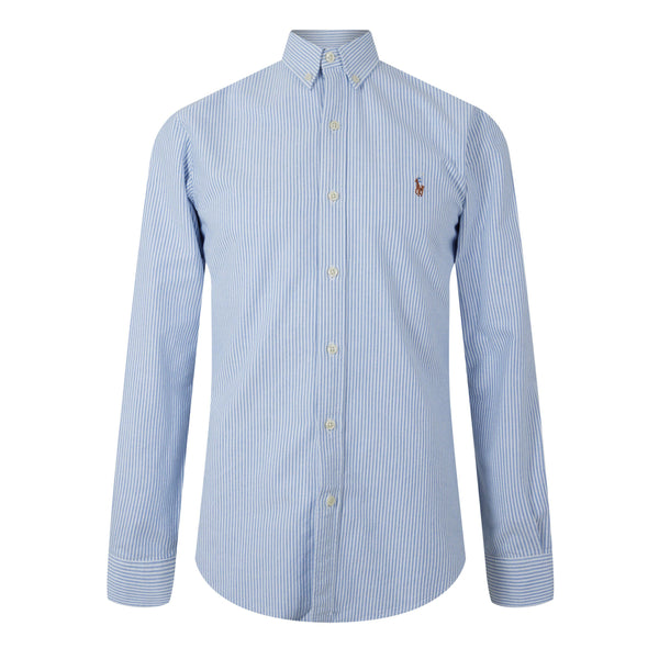 Polo Ralph Lauren Men's Slim Fit Striped Oxford Shirt