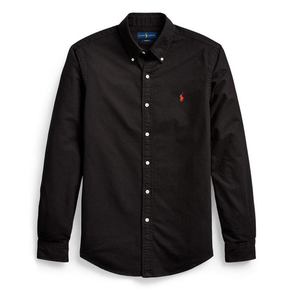Polo Ralph Lauren Mens Slim Fit Oxford Long Sleeve Shirt