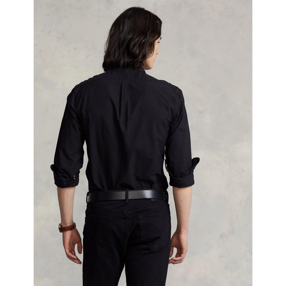 Polo Ralph Lauren Mens Slim Fit Oxford Long Sleeve Shirt