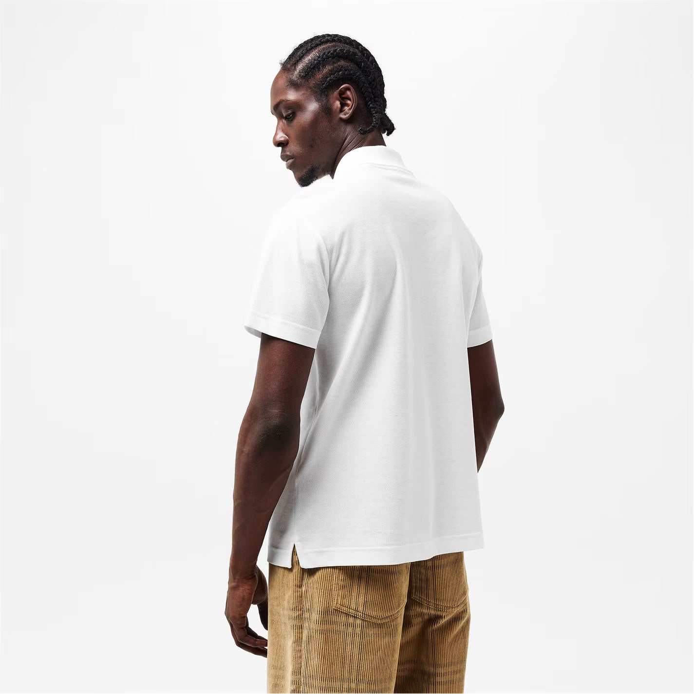 Men's Short Sleeve Tailored Fit Polo Shirt