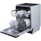 Bush DWFSEINT124W Full Size Dishwasher - integrated