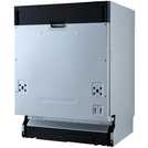 Bush DWFSEINT124W Full Size Dishwasher - integrated
