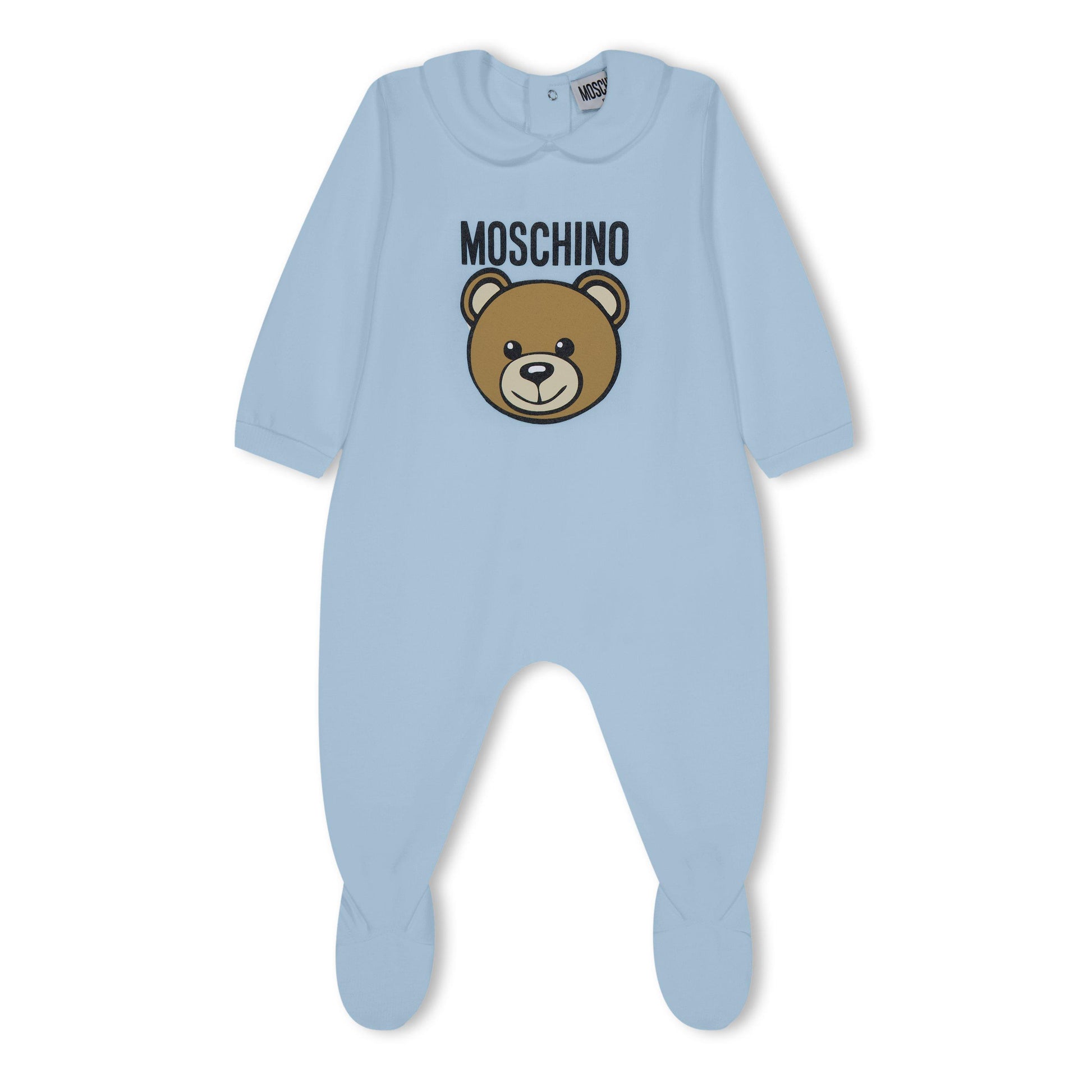 Moschino Bear All In One 3-Piece Set Baby Boys