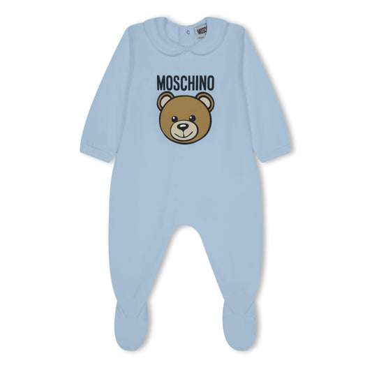 Moschino Bear All In One 3-Piece Set Baby Boys