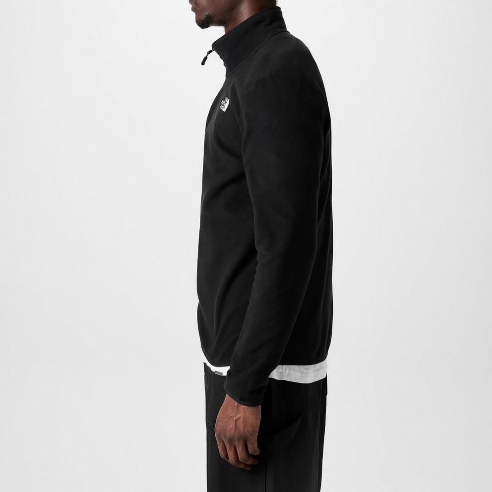 100 Glacier Quarter Zip Fleece Mens