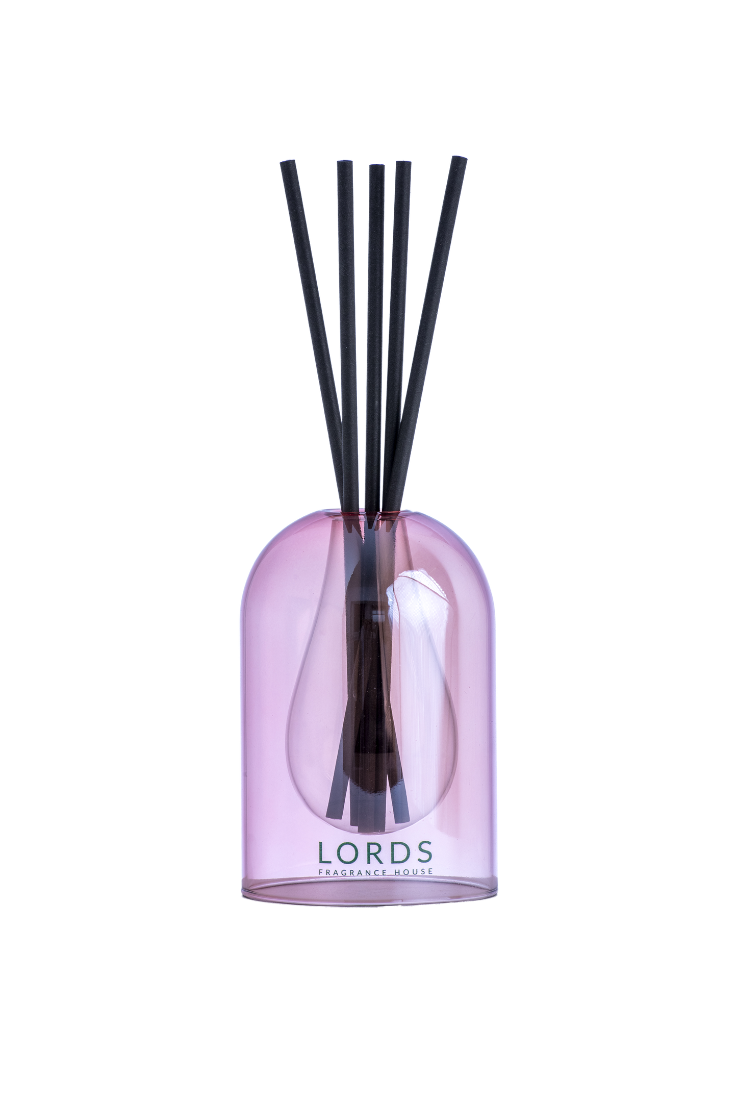 Pink Bubble Glass Reed Diffuser