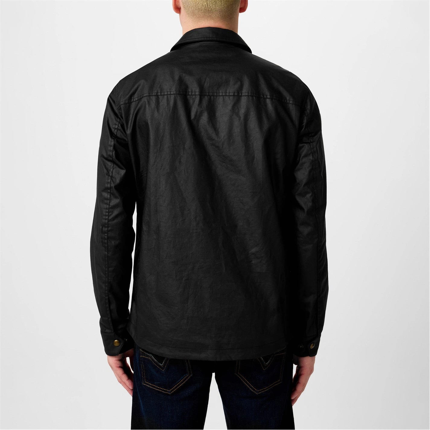 Men's Tour Waxed Cotton Waterproof Long Sleeve Overshirt