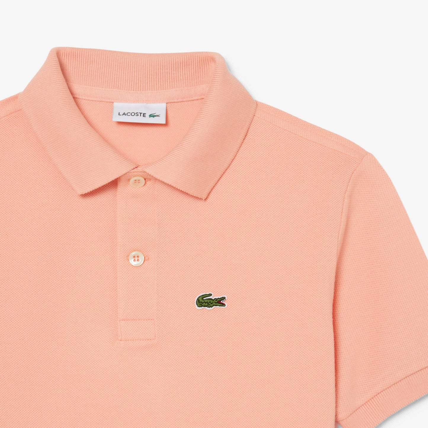 Petit Piqué Polo Shirt