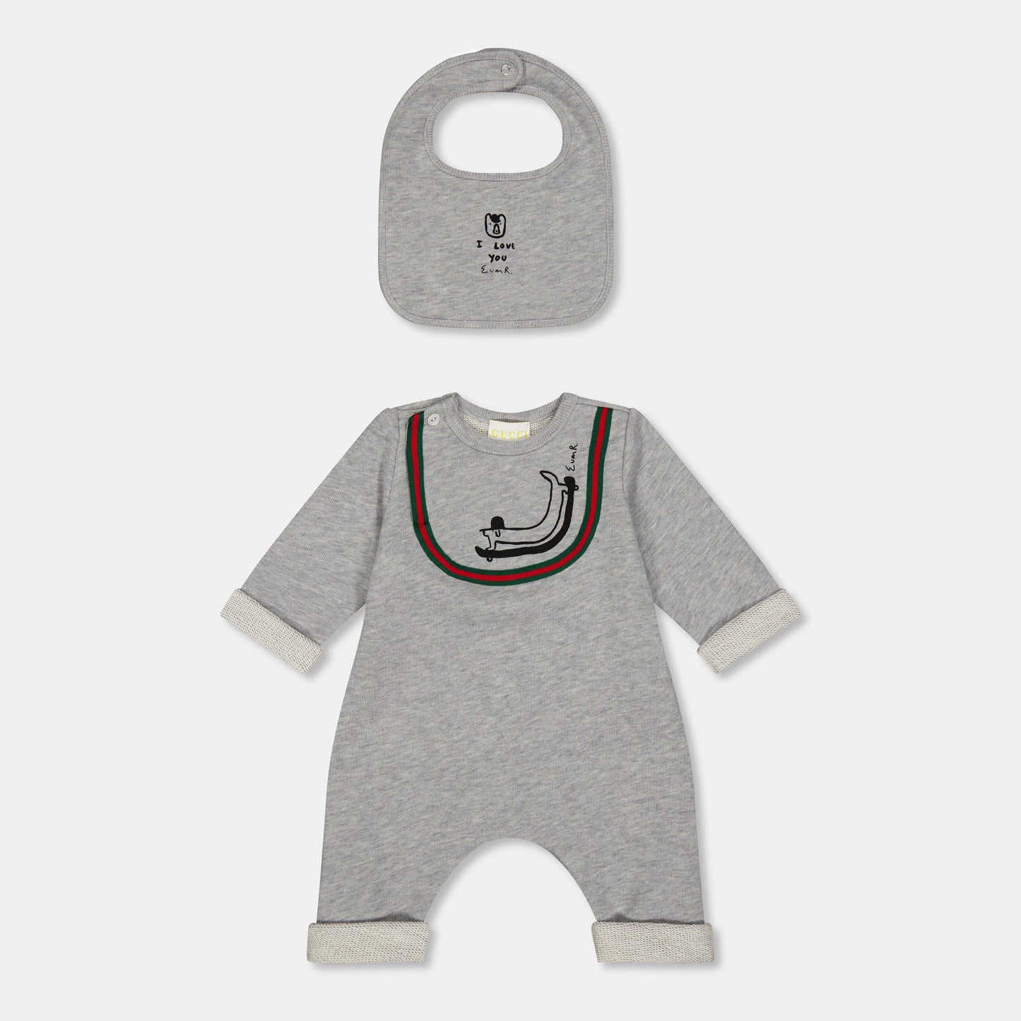 Gucci Unisex Kids' Saus Dog Clothing Set