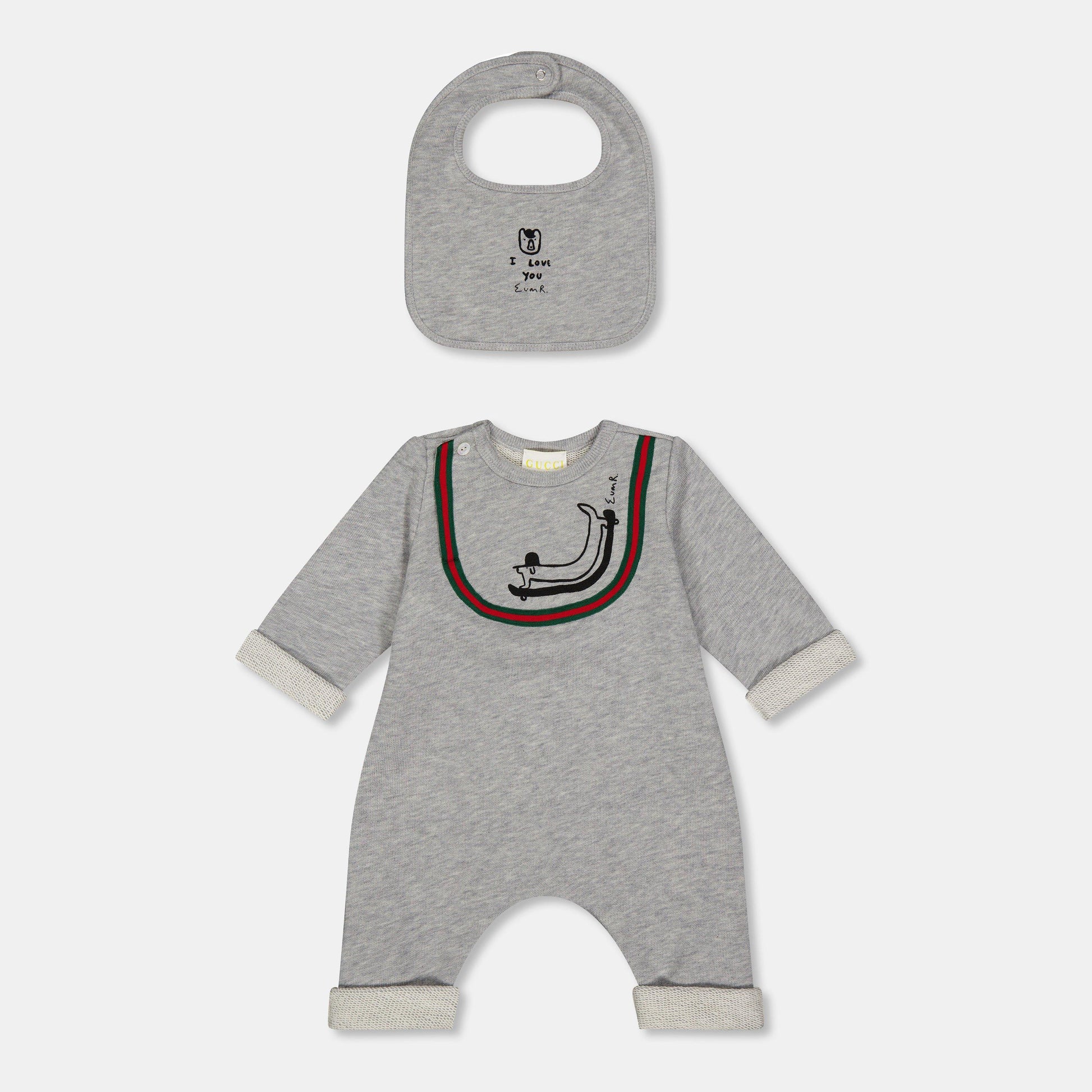 Gucci Unisex Kids' Saus Dog Clothing Set