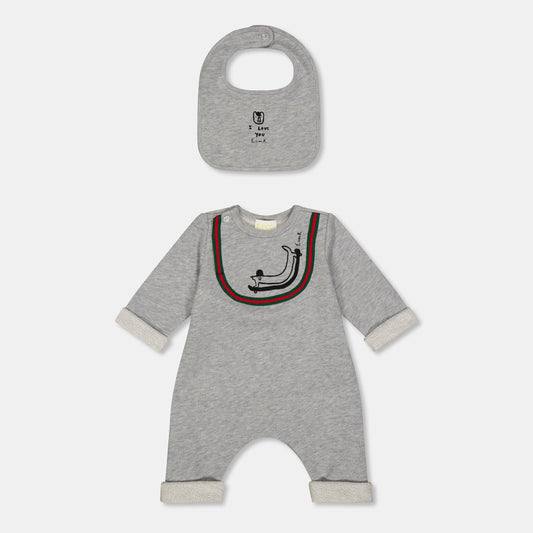 Gucci Unisex Kids' Saus Dog Clothing Set