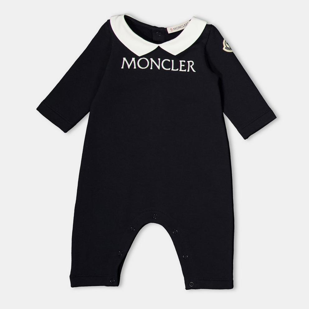 Moncler Unisex Kids' Logo Insulated Winter Onesie