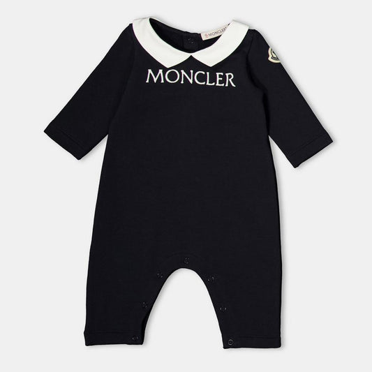 Moncler Unisex Kids' Logo Insulated Winter Onesie