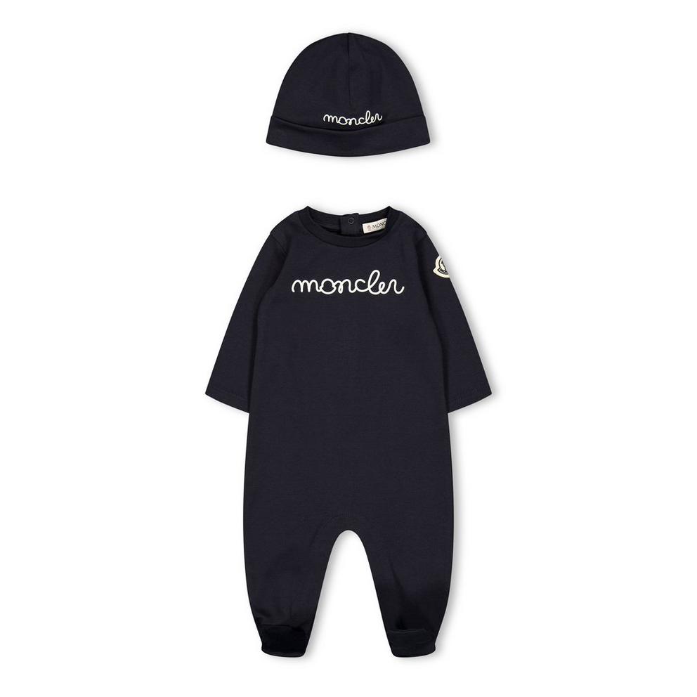 Moncler Moncler AIO+Hat Set Bb64