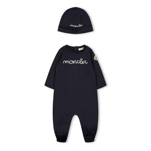 Moncler Moncler AIO+Hat Set Bb64
