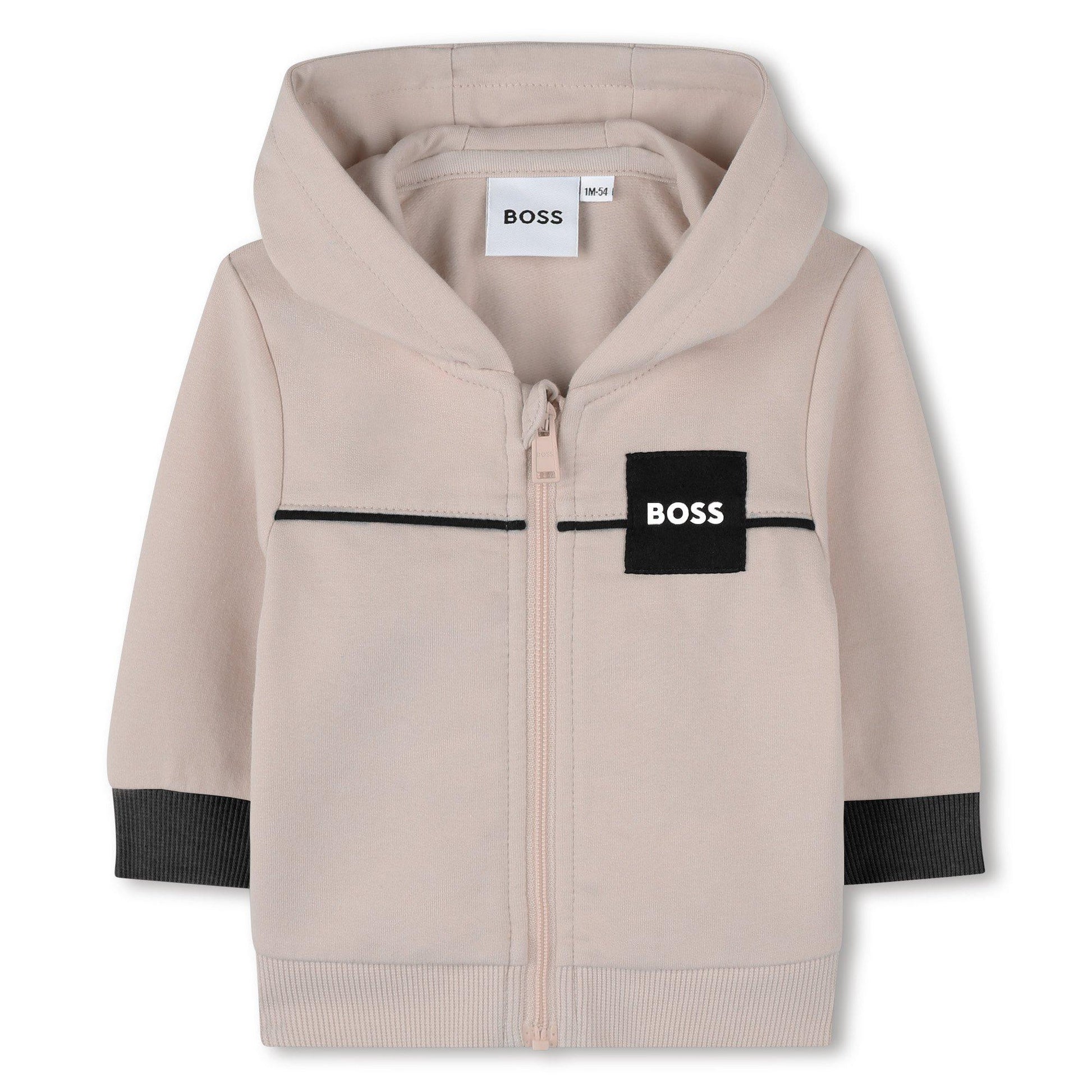 Boss Kids' Top and Trouser Pyjama Set