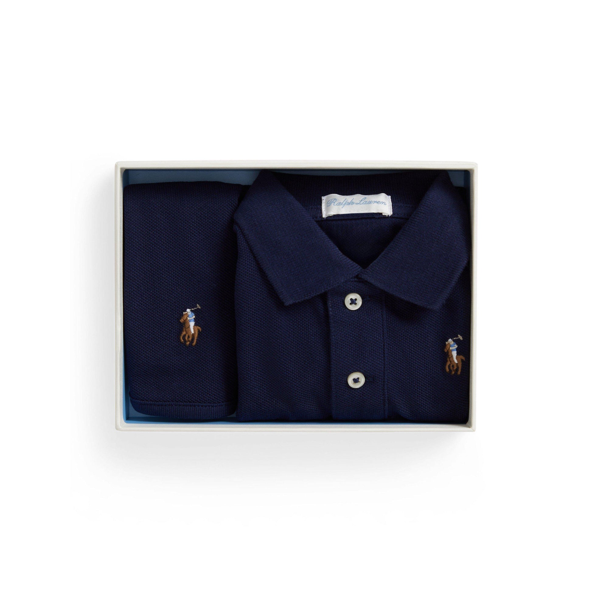 Polo Ralph Lauren Unisex Kids' Gift Set Clothing