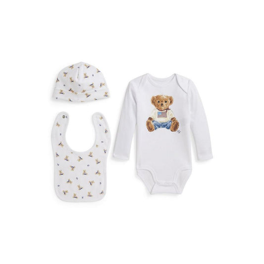 Polo Ralph Lauren Kids' Bear Clothing Set