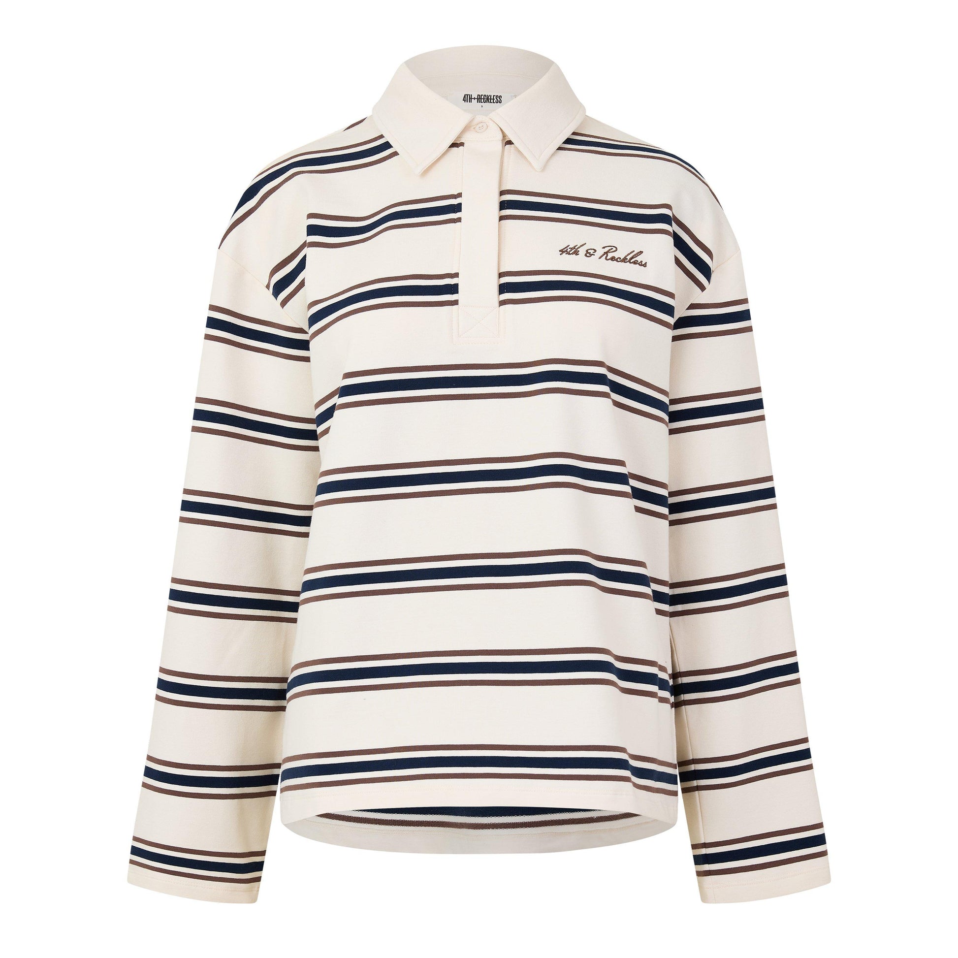 4th and Reckless Women's ASTA Rugby Polo Shirt
