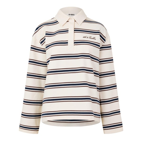 4th and Reckless Women's ASTA Rugby Polo Shirt