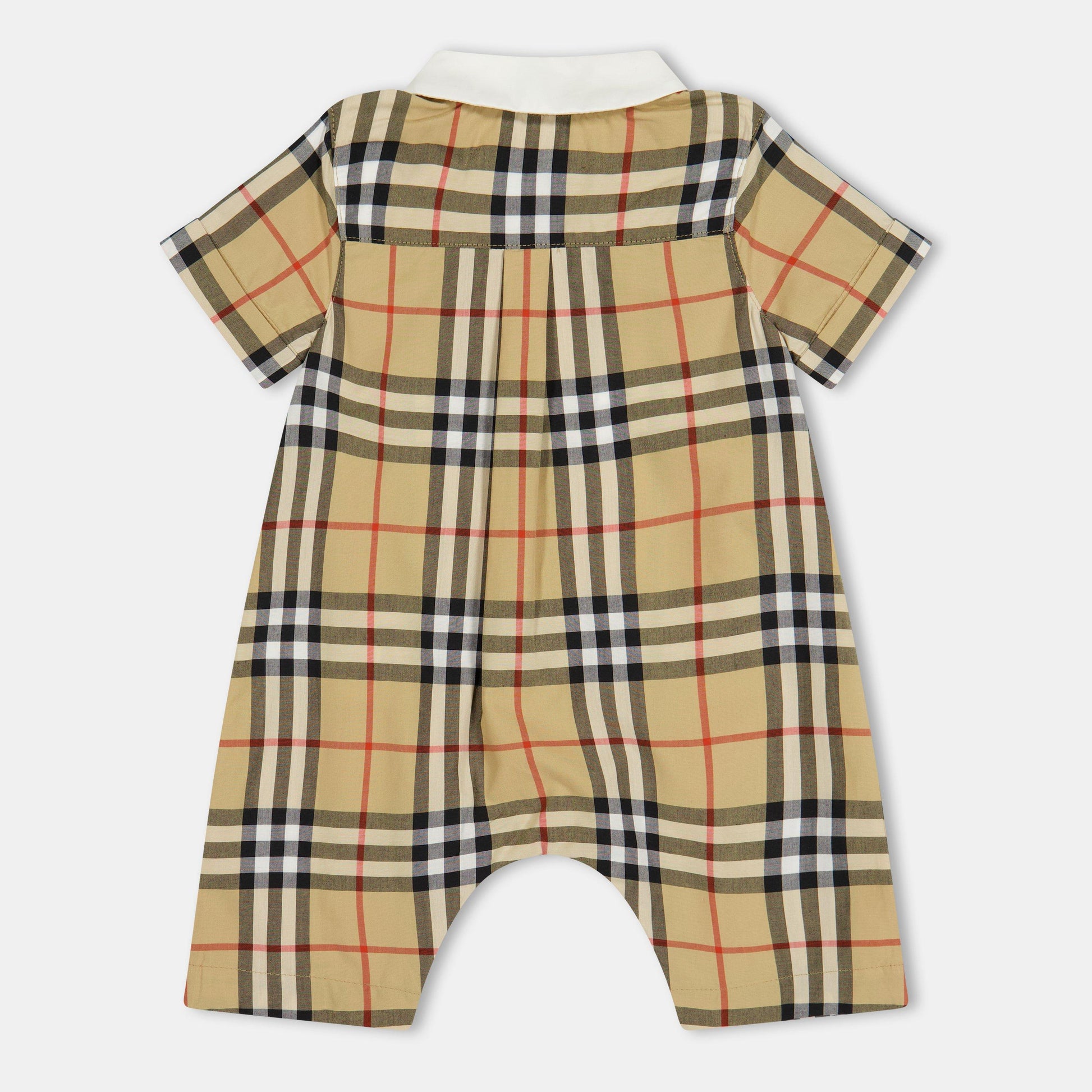 Burberry Unisex Kids' Burb Andreas Chk Onesie